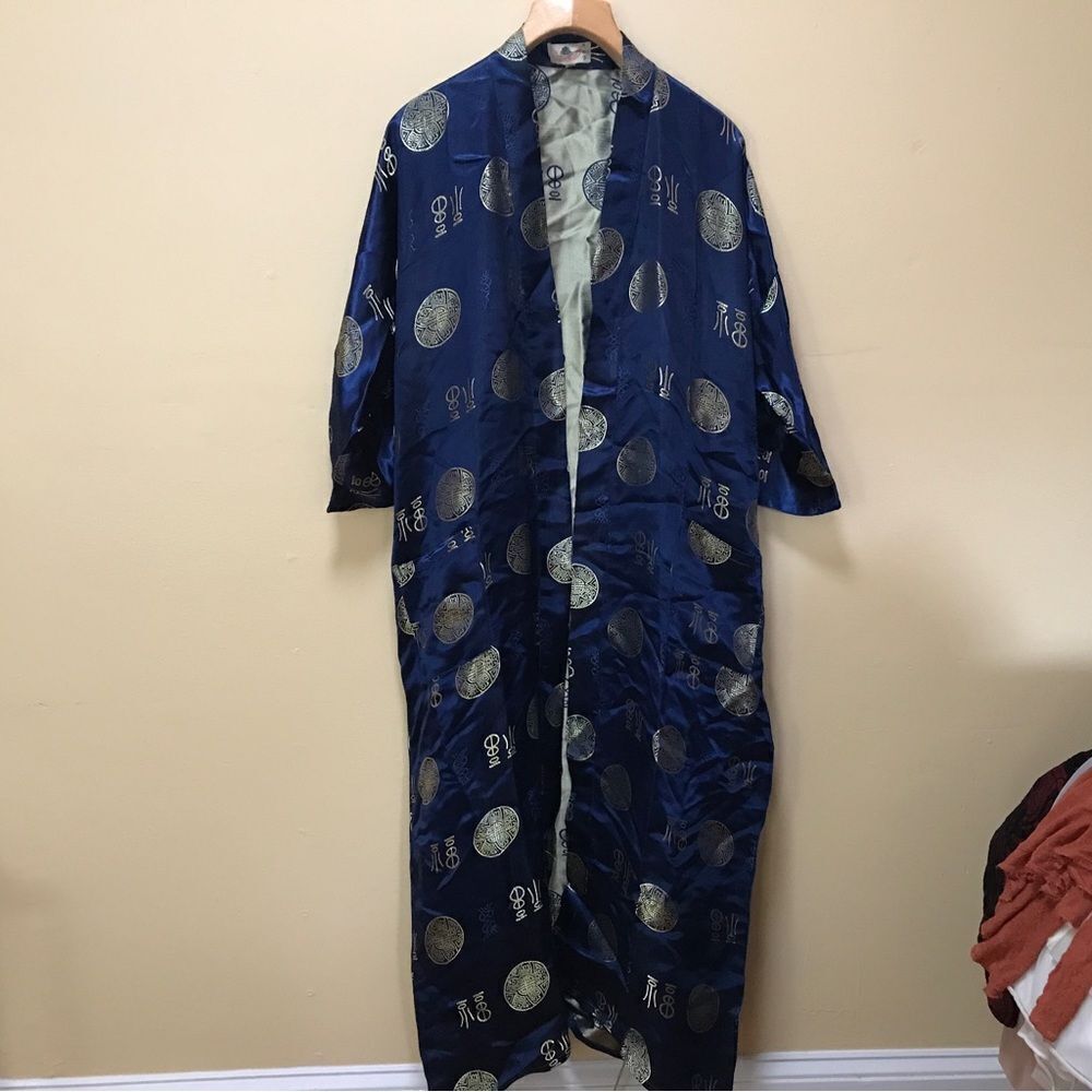 Authentic Japanese Dressing robe, kimono (XL) - Picture 2 of 11